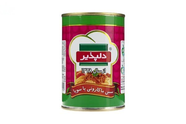 تصویر 3 از فروش کنسرو مایه ماکارونی دلپذیر + قیمت خرید به صرفه